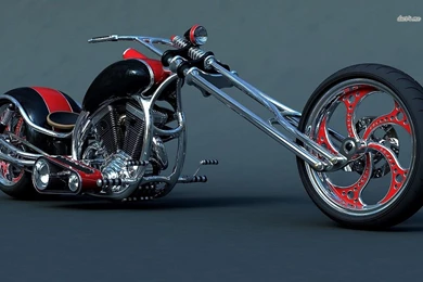 Custom Harley Davidson Chopper Wallpapers   Motorcycle Wallpapers ...