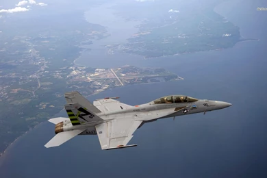 Boeing FA 18EF Super Hornet Wallpapers   Aircraft Wallpapers