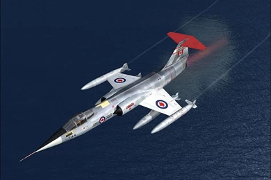 CAF F 104 G Starfighter For FSX