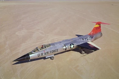 Lockheed F 104 Starfighter