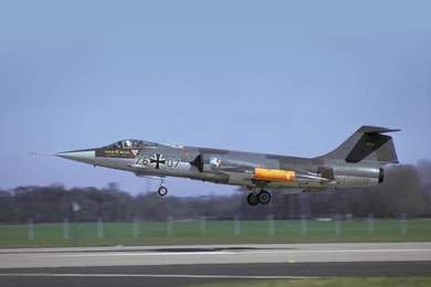 Wallpapers Airplane F 104G 1987 Aviation Image