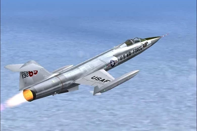 CaptainSim F104   A Classic!