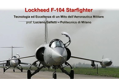 Ass. Politecnica Italiana   Lockheed F 104 Starfighter   YouTube