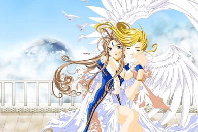 Ah My Goddess 02 : Download Free Fantasy Sexy Angels Wallpapers ...