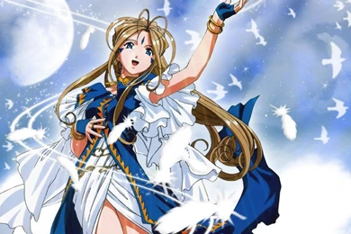 Ah My Goddess 01 : Hot Fairies, Sexy Angels Free Wallpapers ...