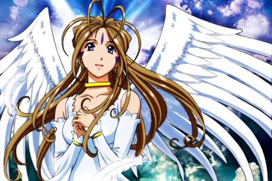 Ah My Goddess Anime Angel 1600x1280px