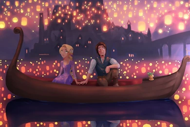 Tangled : Lights For Rapunzel By Wcean On DeviantArt