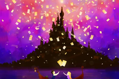 Tangled: New Dream Week: Day 1   Favorite Scene By Morisaurus On ...