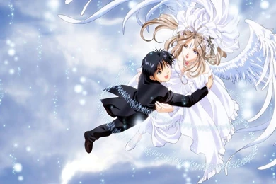 Oh! My Goddess!, Anime, Drawed 1600x1200   Wallpapers ...