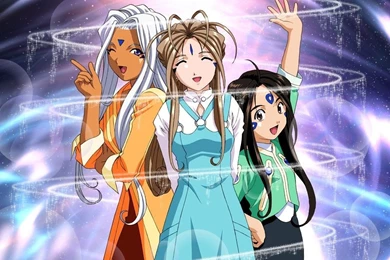 Oh My Goddess!   ImgMob