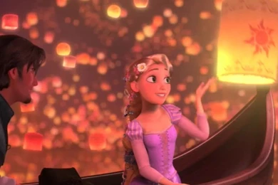 The Lights   Rapunzel (of Disney's Tangled) Photo (36319091)   Fanpop