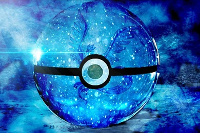 Articuno In A Pokeball By Darkduty12 On DeviantArt