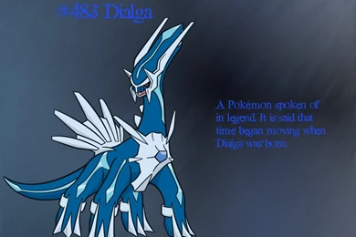 Dialga GIMP Wallpapers By Queen Articuno On DeviantArt