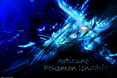 Articuno   Wallpapers By Marcoshypnos On DeviantArt