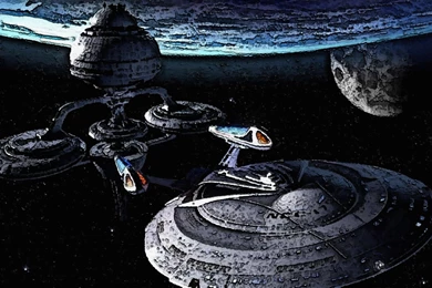 Impressions Of Enterprise E Computer Wallpapers, Desktop ...