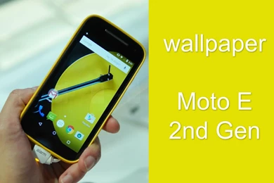 Nuevos Wallpapers Oficiales Moto E 2nd Gen.(2015)+Wallpapers Plus ...