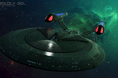Star Trek Enterprise E Wallpapers