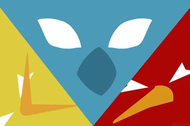 Zapdos, Articuno, And Moltres Wallpapers By Blacnarf On DeviantArt