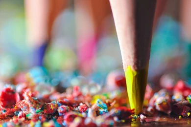 Colored Pencil Chips Wallpapers   1920x1200   1767455