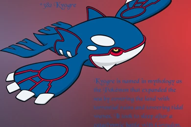 Kyogre GIMP Wallpapers By Queen Articuno On DeviantArt