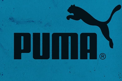 Puma Logo Blue Wallpapers For Desktop