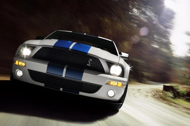 Ford Mustang Shelby HD 1366x768