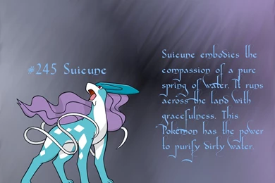 Suicune GIMP Wallpapers By Queen Articuno On DeviantArt