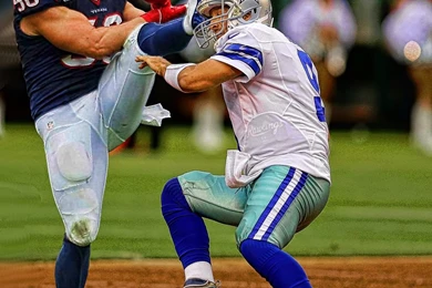 BRIAN CUSHING VS ROMO By Dtexanz On DeviantArt