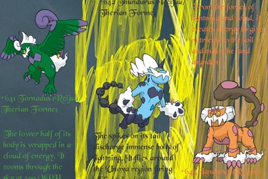 Kami Trio (Reijuu/Therian Formes) GIMP Wallpapers By Queen Articuno ...