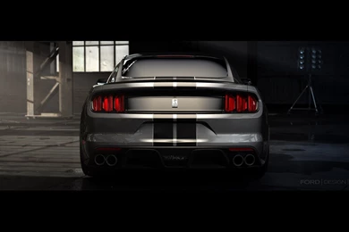 Mustang Shelby GT350 HD Wallpapers