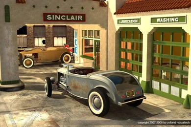 Ford Sinclair Rod Concept By Bo Zolland   Old School   1024x768 ...