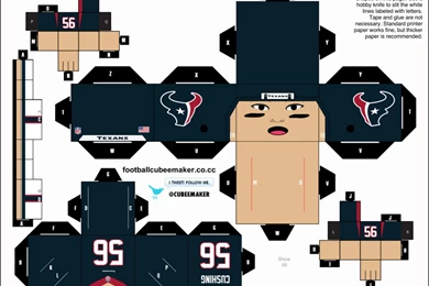 Brian Cushing Texans Cubee By Etchings13 On DeviantArt