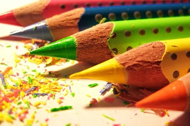 Color Pencil Photos