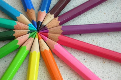 Colored Pencils Wallpapers