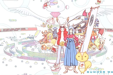 DeviantArt: More Like King Kazama   Summer Wars Wallpapers By ...
