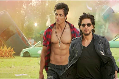 Happy New Year Deepika Padukone And Shahrukh Khan Movie HD Wallpapers