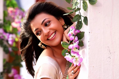 Kajal Agarwal 2015 Wallpapers