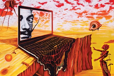 Salvador Dali Pictorial Art Free Wallpapers (9 Photos) For Your ...