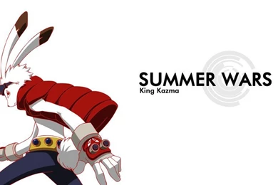 King Kazma Summer Wars By Deathlyfrost On DeviantArt