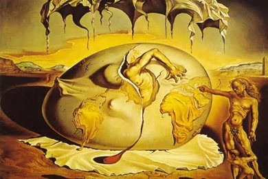 Wallpapers Dali Salvador Paintings Art 1024x768