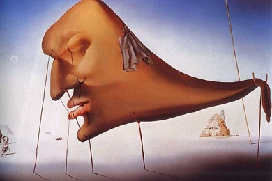 Surrealist Paintings : Salvador Dali Painting Wallpapers   Wallcoo.net