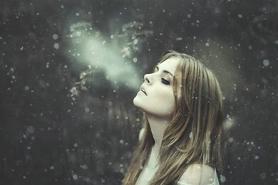 1000x563px Beautiful Girl Smoke