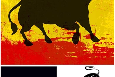 Bulls Backgrounds Vector