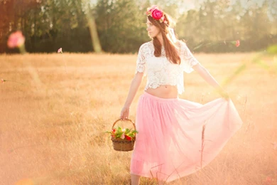 Day Dream GirlSamsung Wallpapers Download