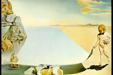My Free Wallpapers   Artistic Wallpapers : Dali   At The Age Of Six ...