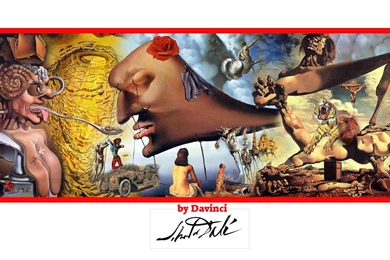 SALVADOR DALI WALLPAPER (