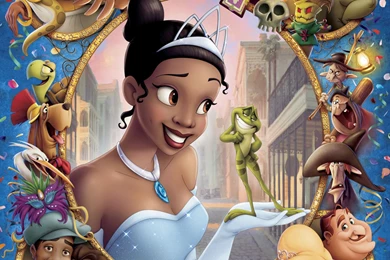 Princess And The Frog Wallpapers