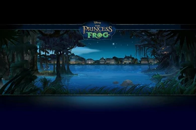 The Princess And The Frog   The Princess And The Frog Wallpapers ...