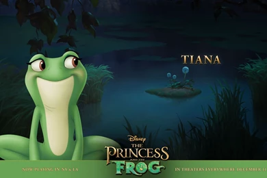 Princess And The Frog Desktop Wallpapers