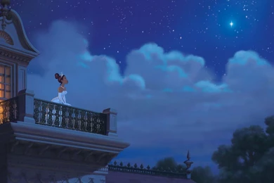 Backgrounds Collections: The Princess And The Frog Wallpapers